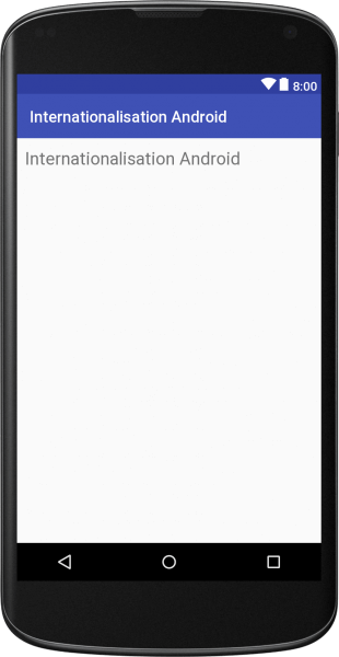 Demo app in French | Phrase