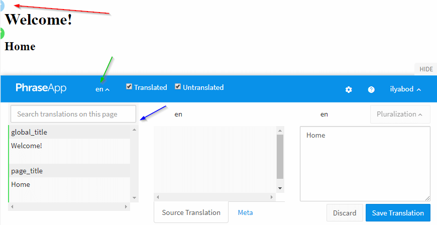 In-Context Editor | Phrase