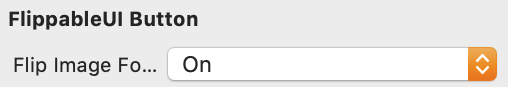 FlippableUI button turned On | Phrase
