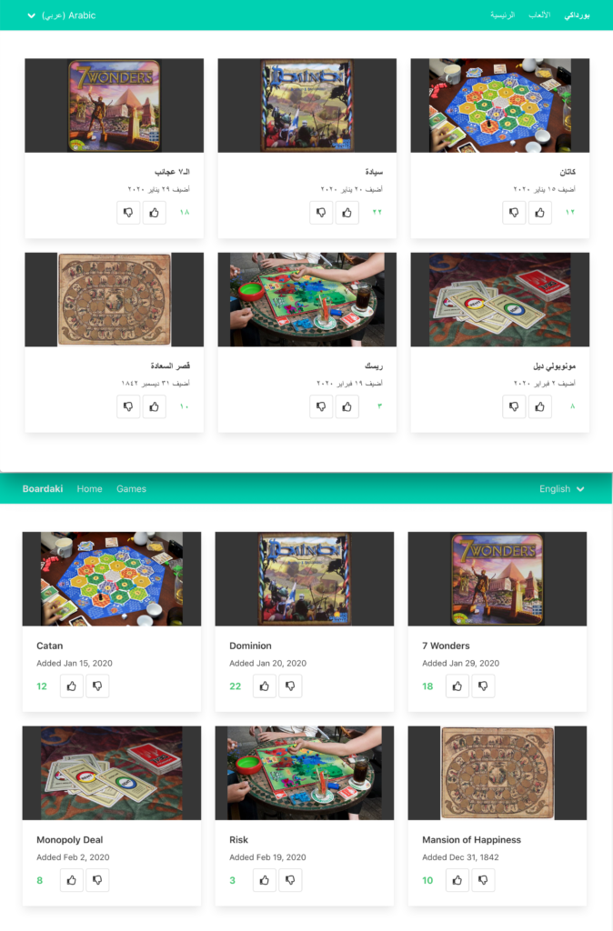 Fully localized demo app | Phrase