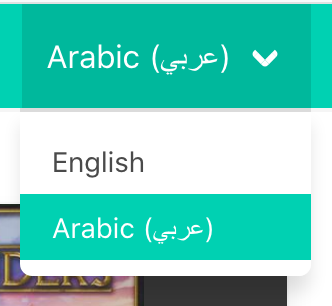 Language switcher | Phrase