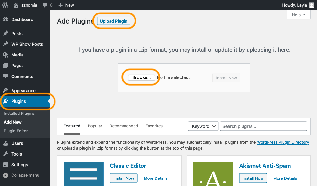 Agregando el plugin de Phrase a WordPress | Phrase