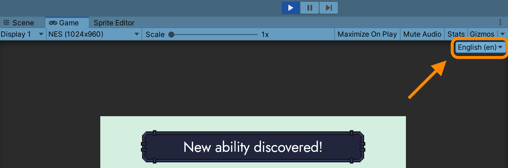 Game view | Phrase