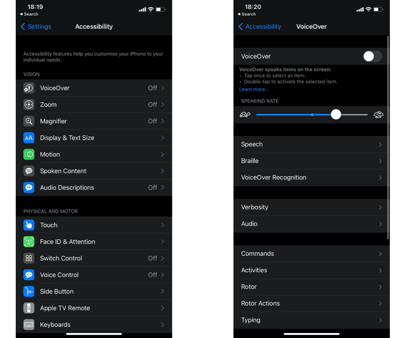 VoiceOver Accessibility iOS | Phrase
