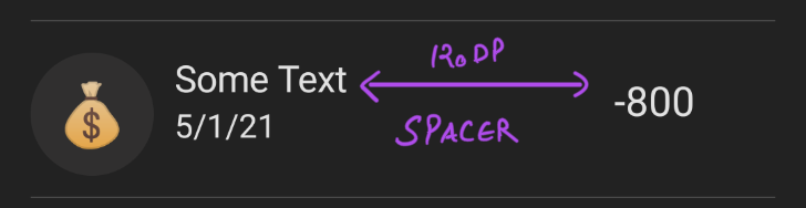 120 DP Spacer | Phrase