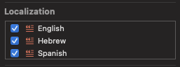 Localize check languages | Phrase