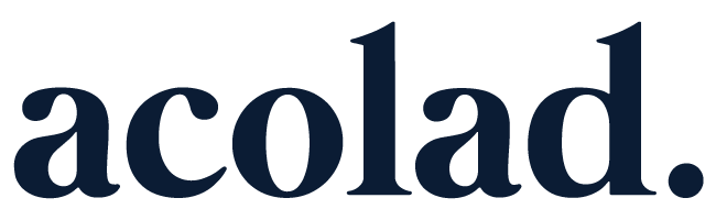 Logo of Acolad (partner)