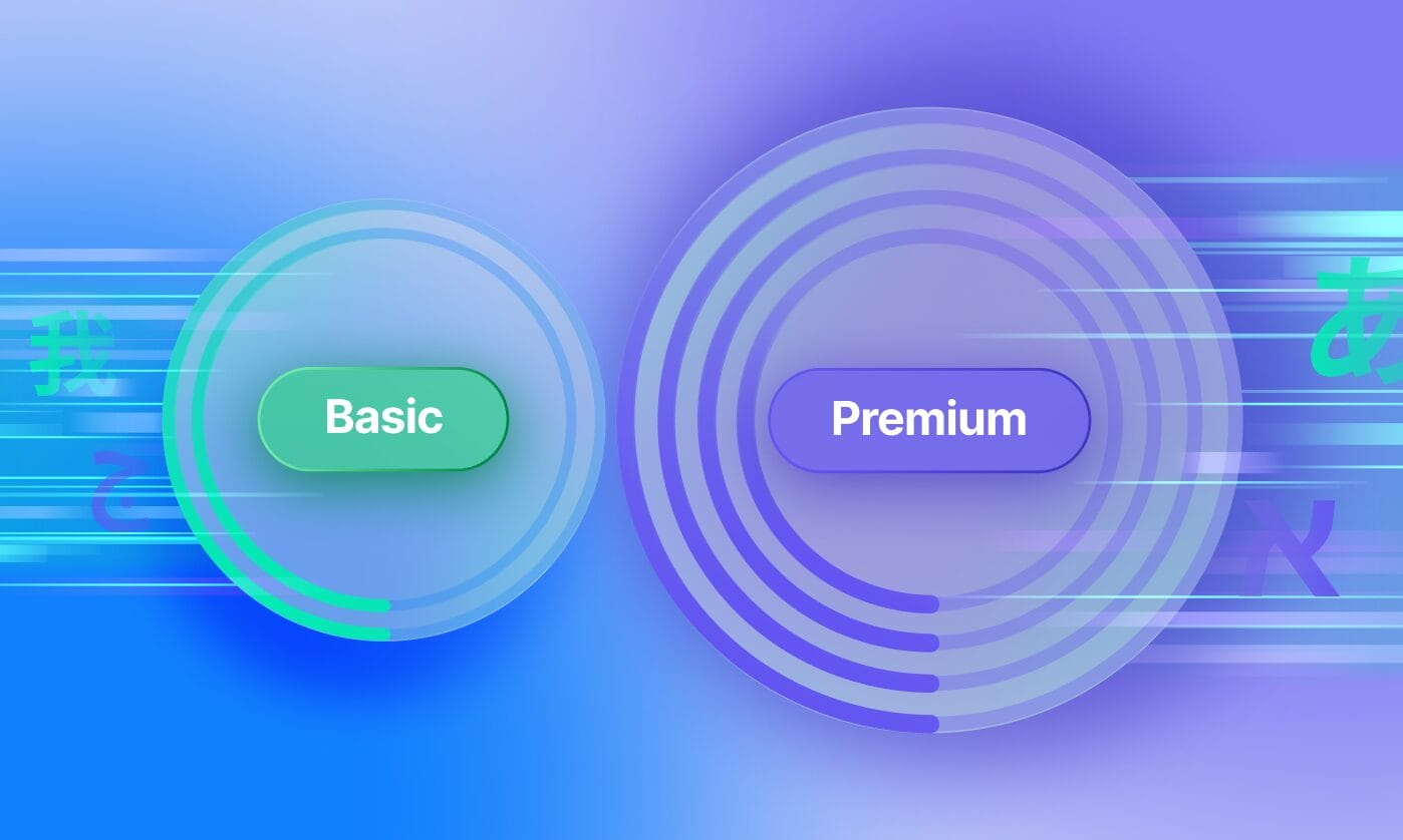 Phrase Data plans