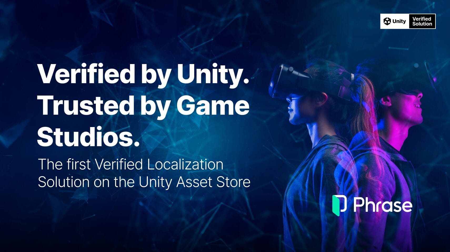 Phrase Becomes the First Verified Localization Solution on the Unity Asset Store