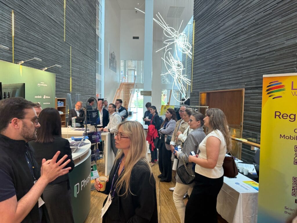 A packed crowd and lively conversations set the tone at this year's LocWorld