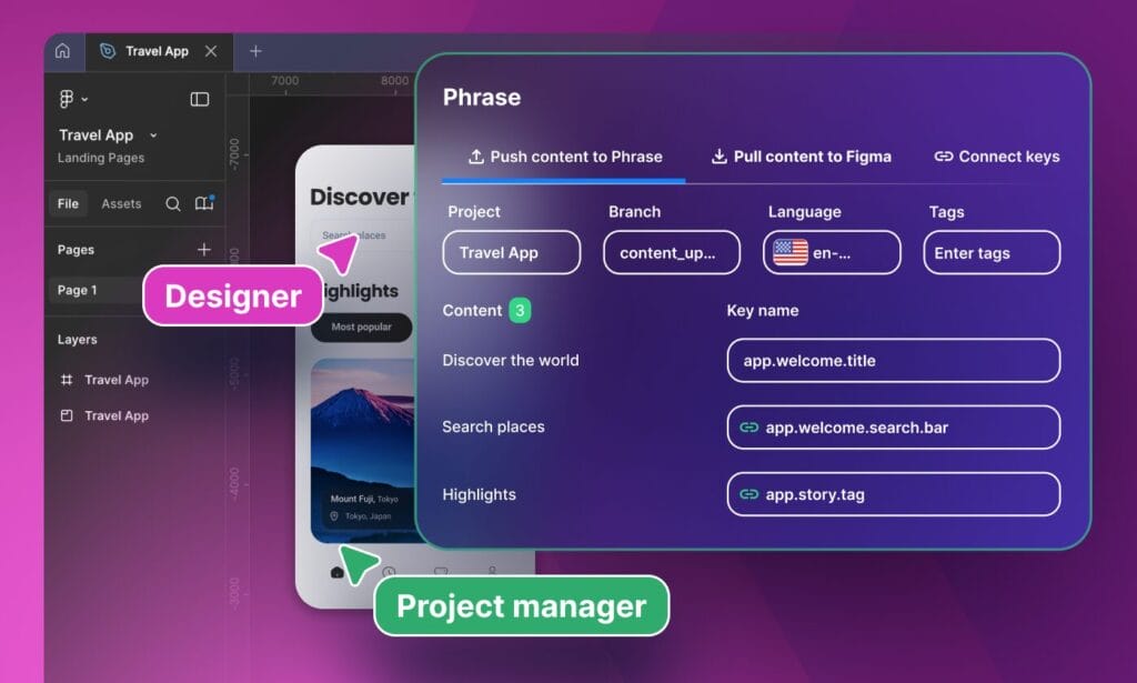 Figma-intégration-Phrase-interface
